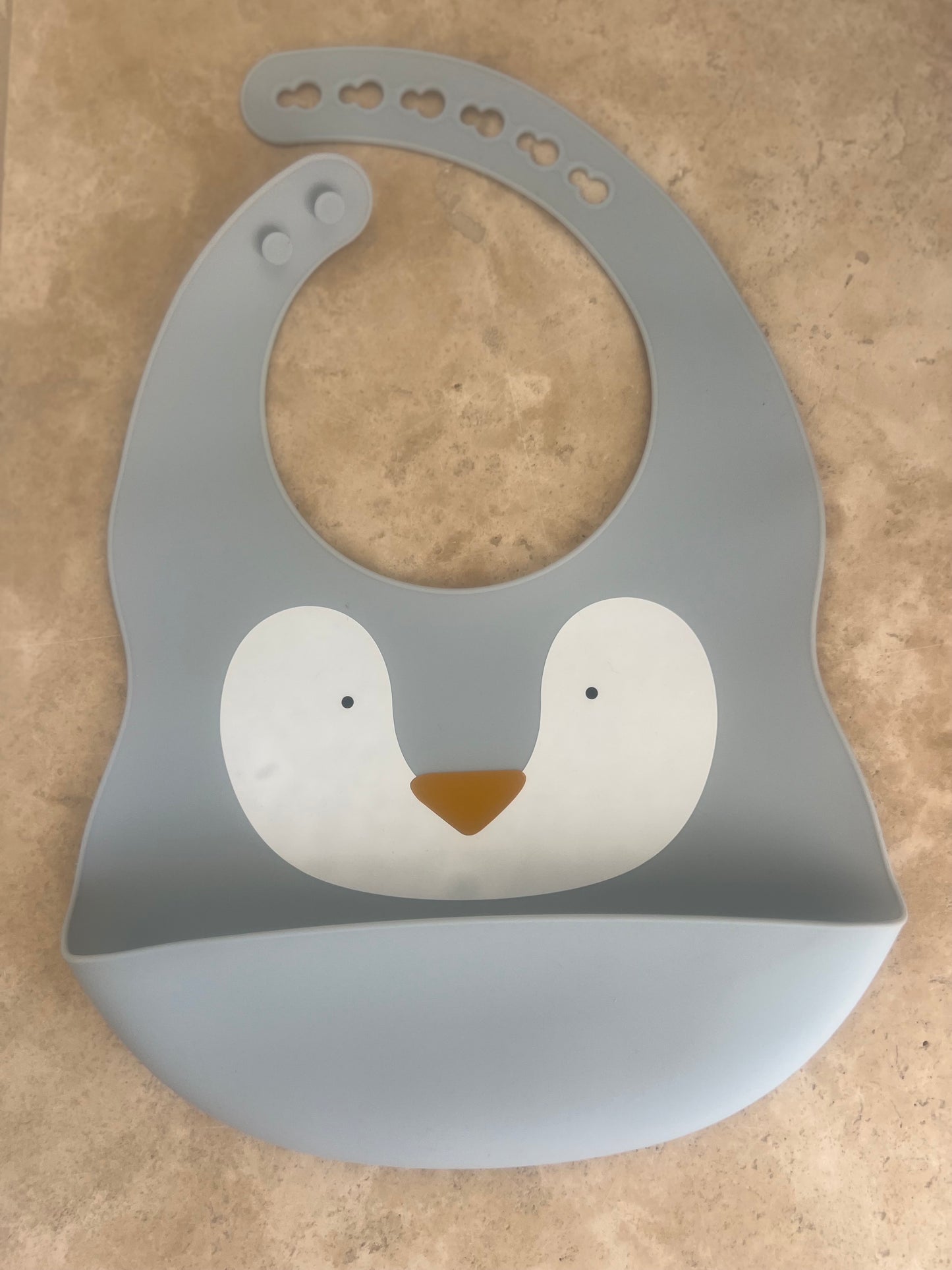 Silicone Animal Bib