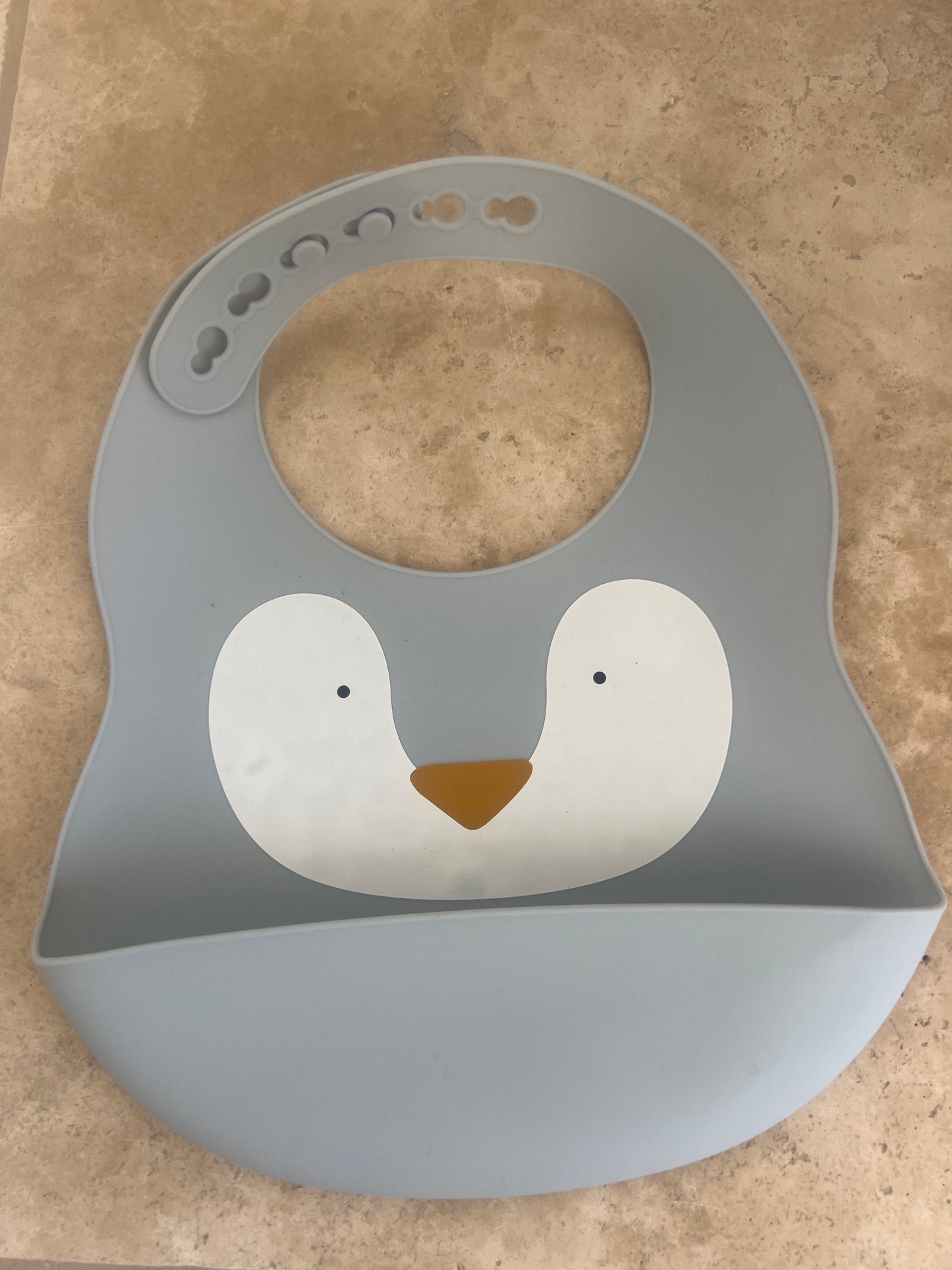 Silicone Animal Bib