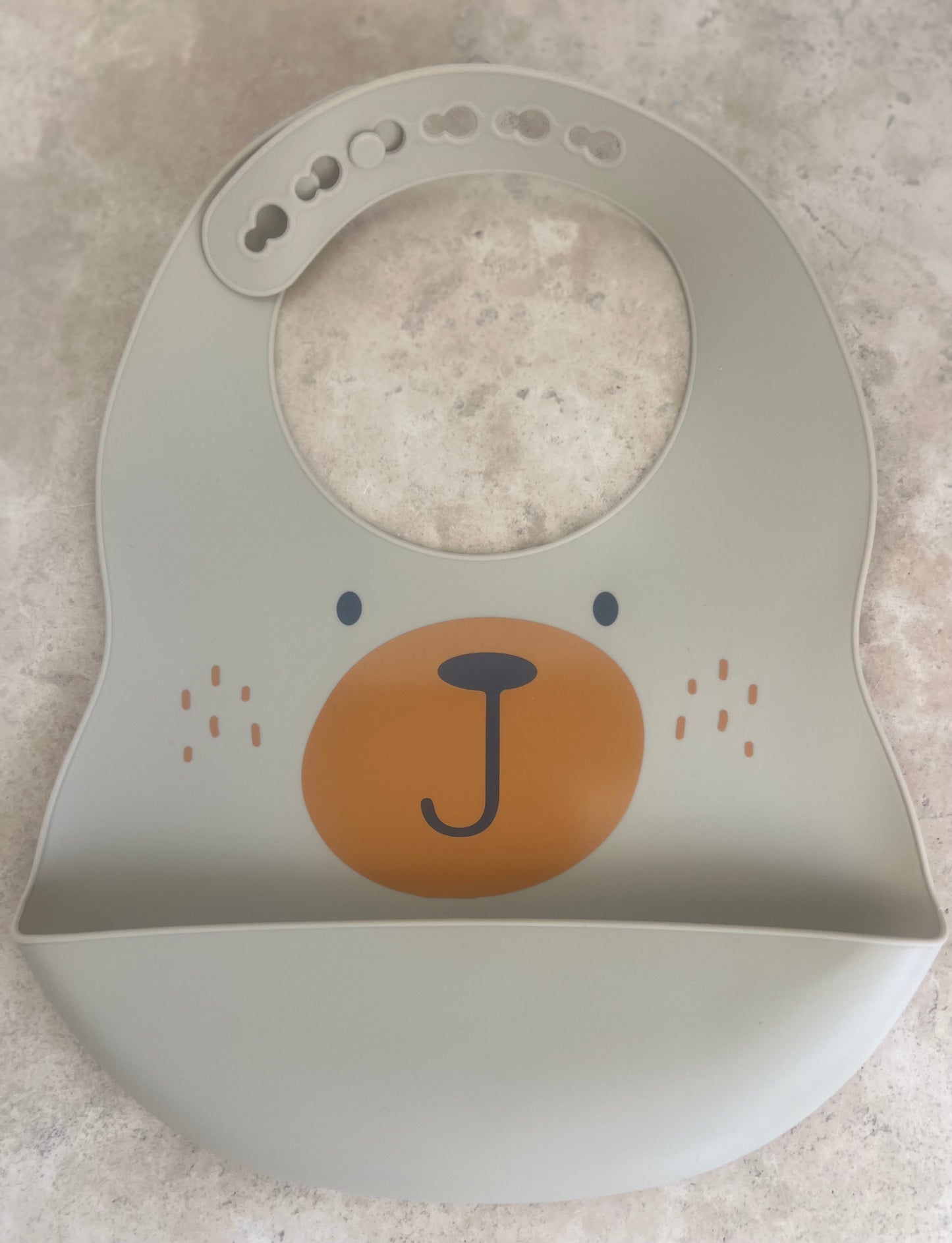 Silicone Animal Bib