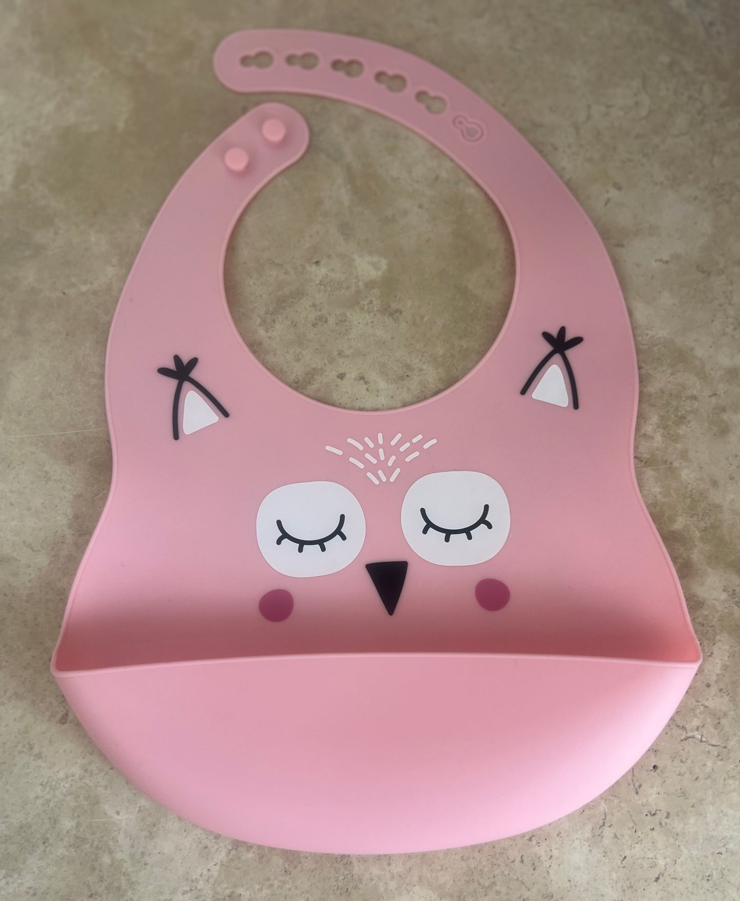 Silicone Animal Bib