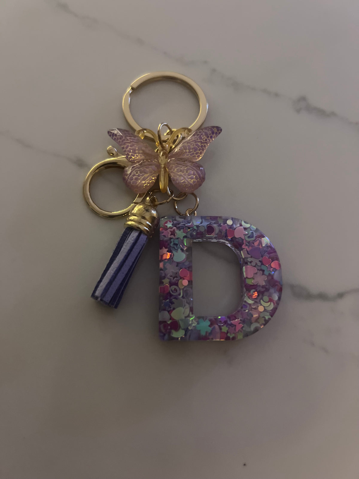 Purple Keyrings