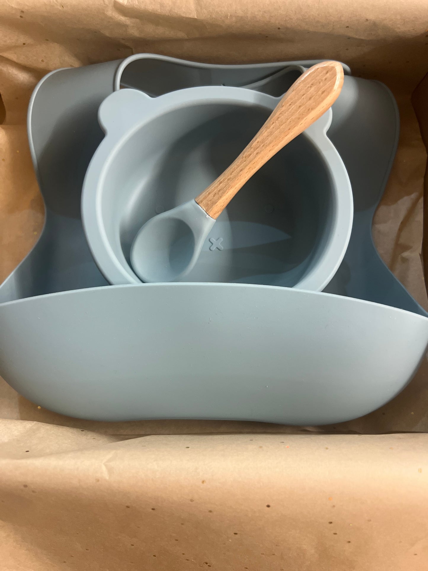 Bib & Bowl Gift Box