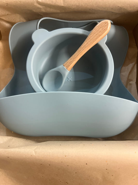 Bib & Bowl Gift Box