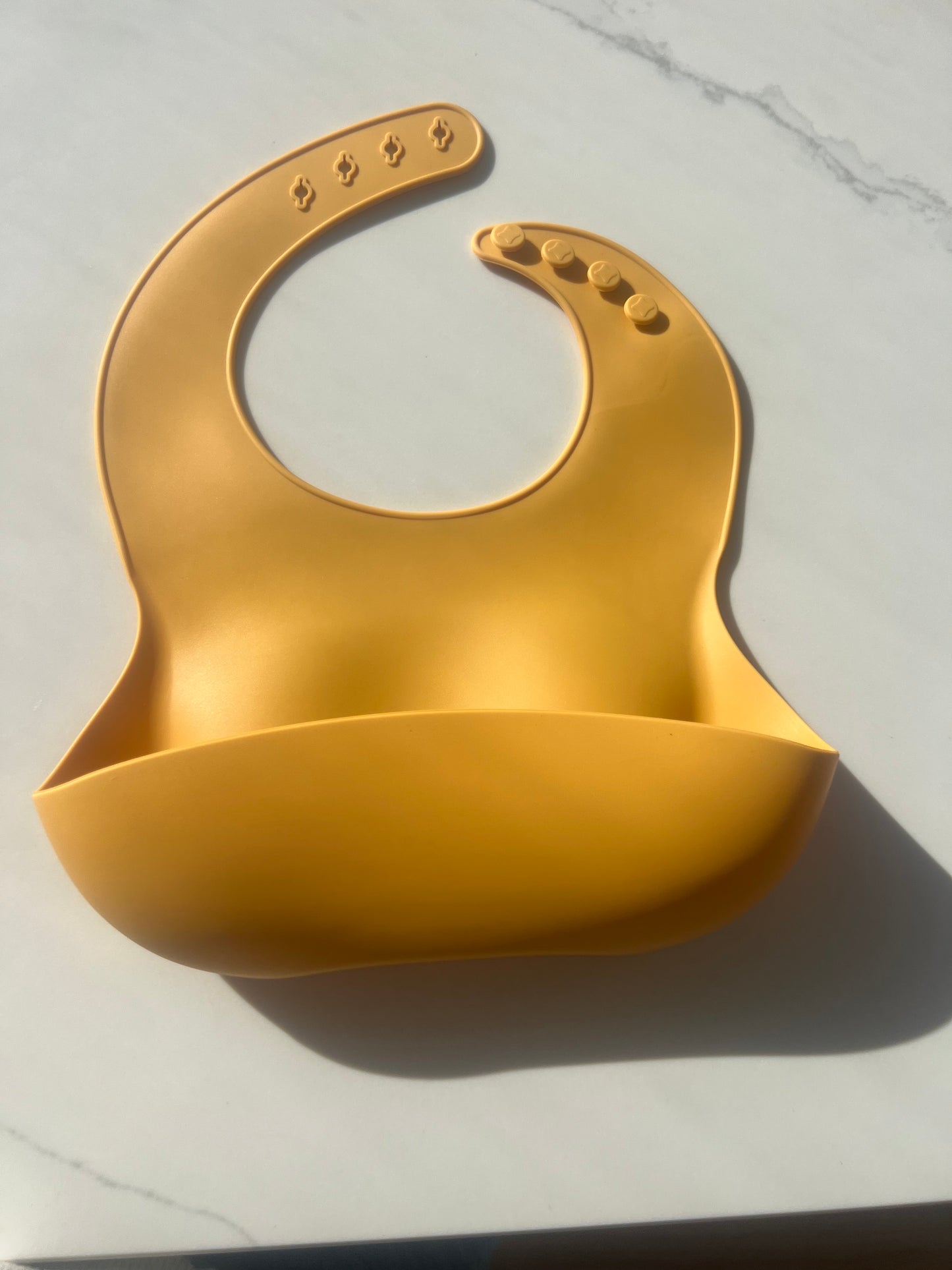 Adjustable Silicone Bib