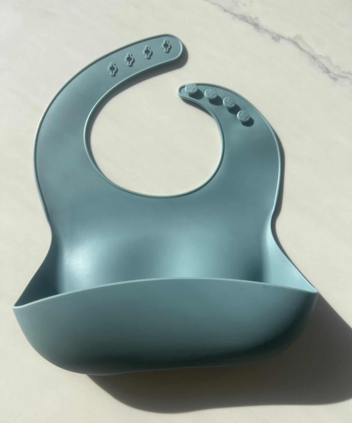 Adjustable Silicone Bib