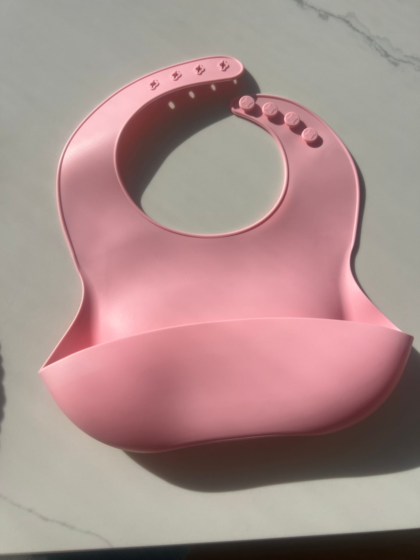 Adjustable Silicone Bib