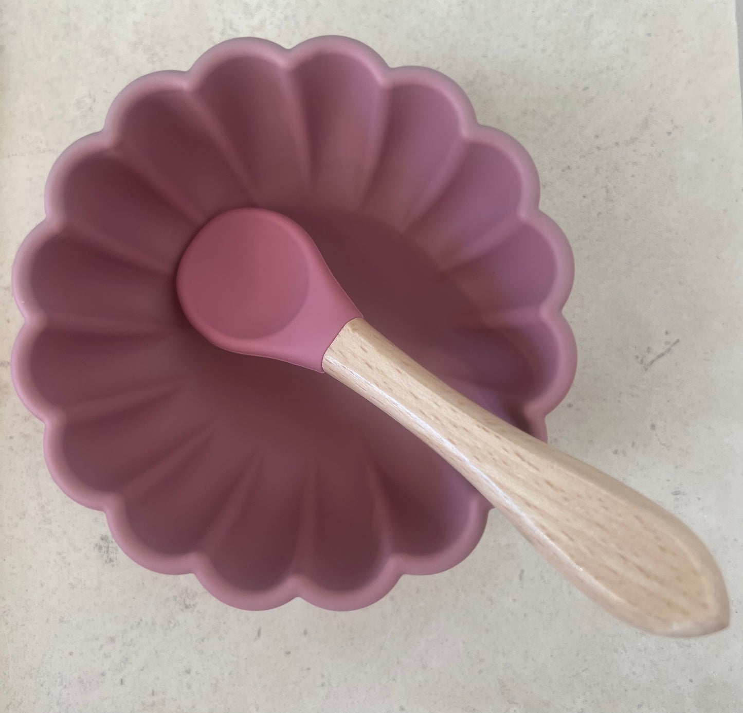 Silicone Shell Bowl & Spoon Set