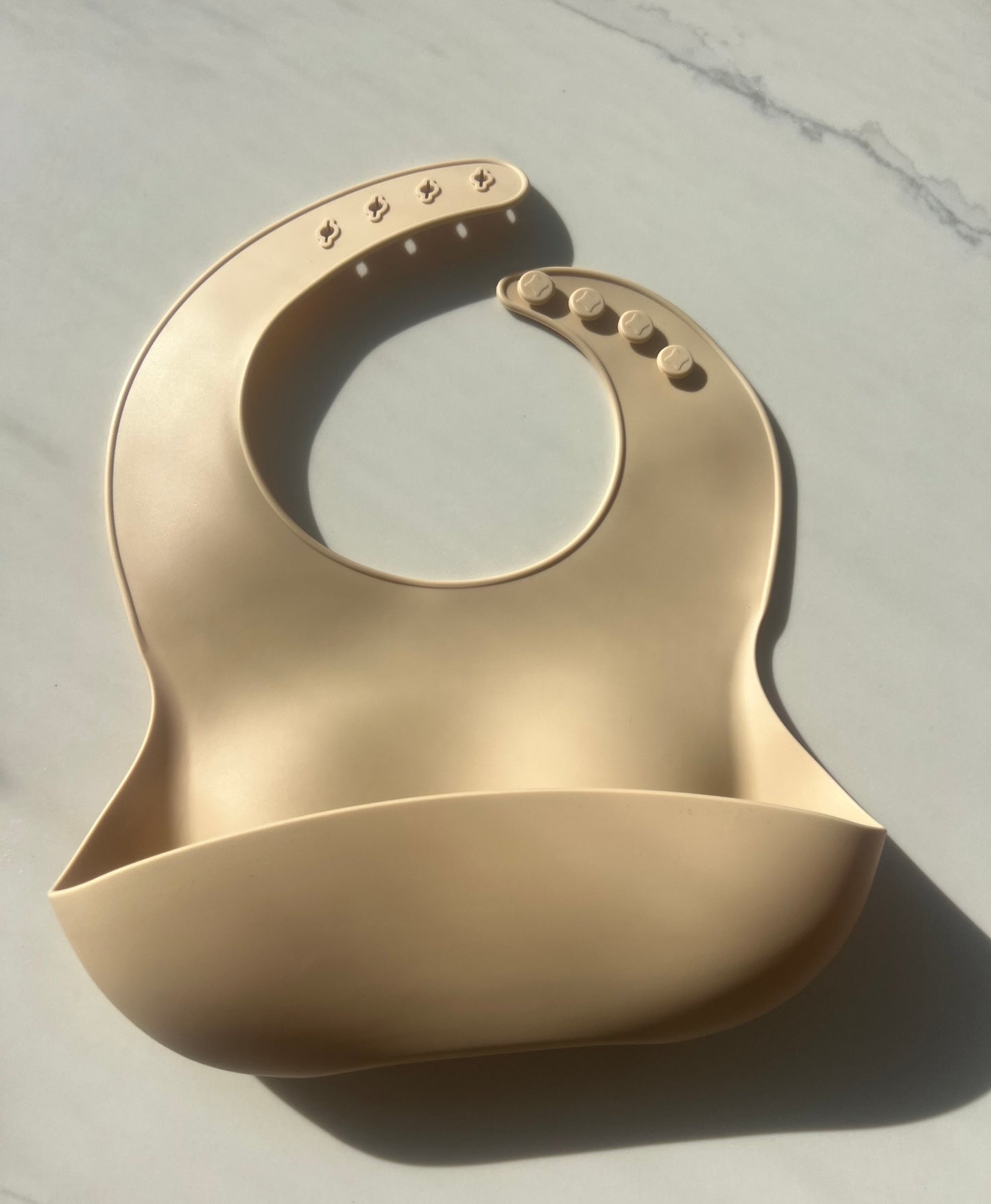 Adjustable Silicone Bib