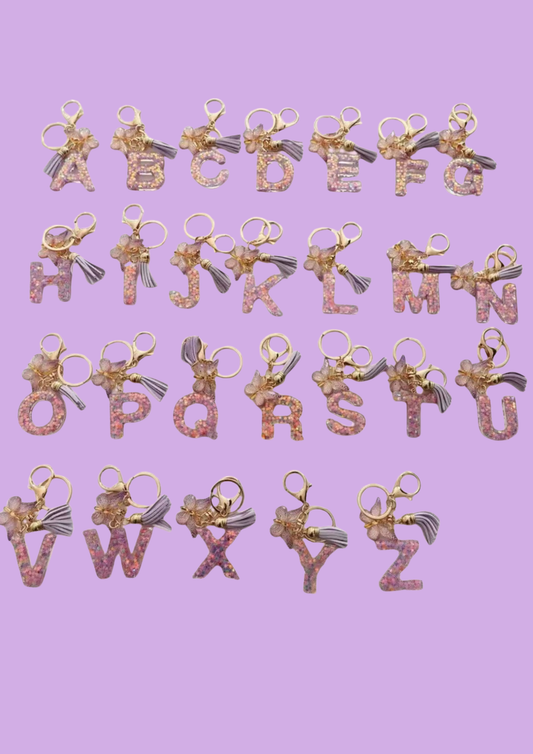 Purple Keyrings