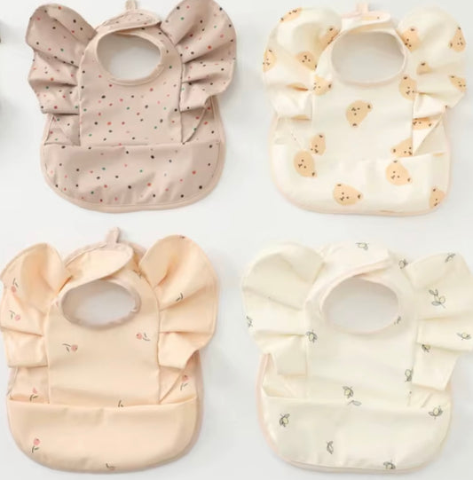 Soft Frilly Bib