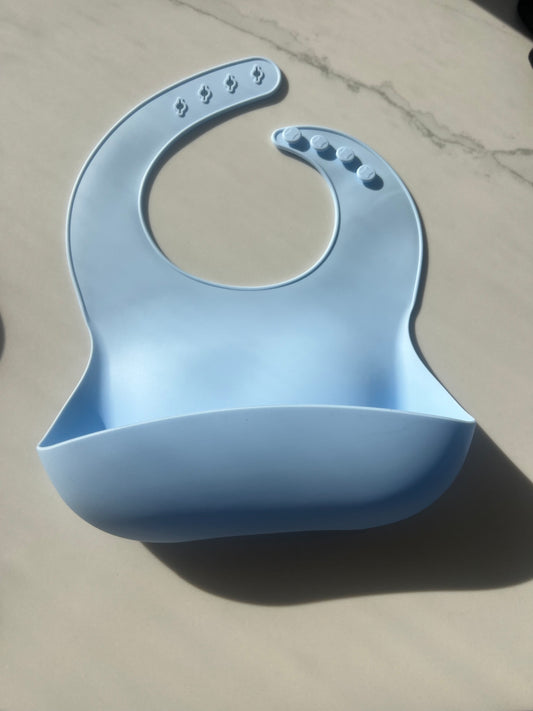 Adjustable Silicone Bib