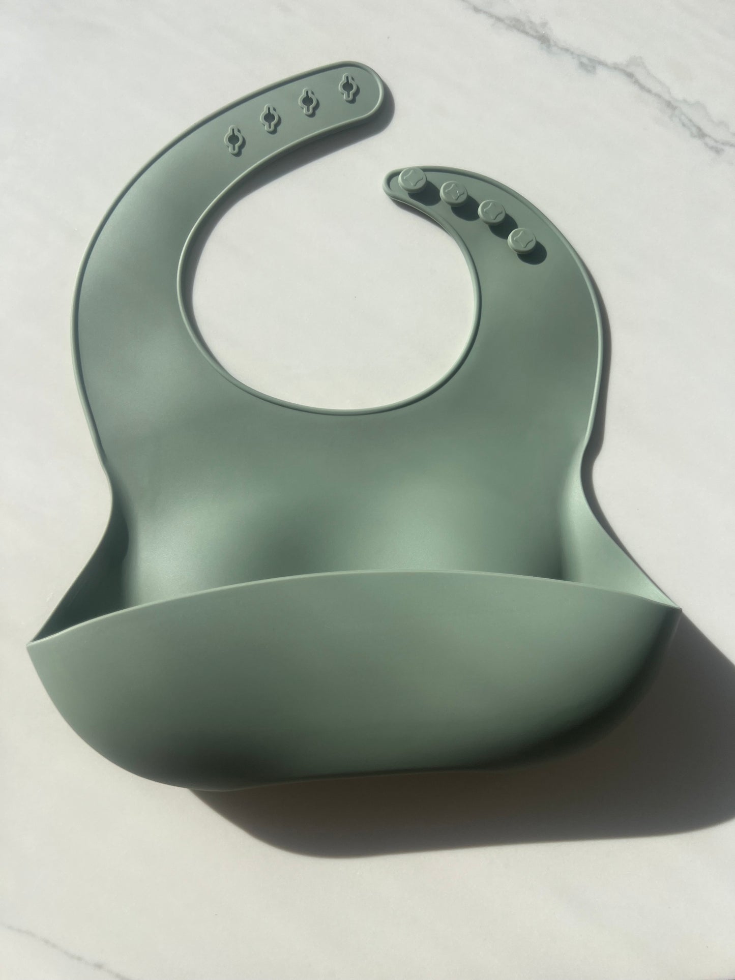 Adjustable Silicone Bib