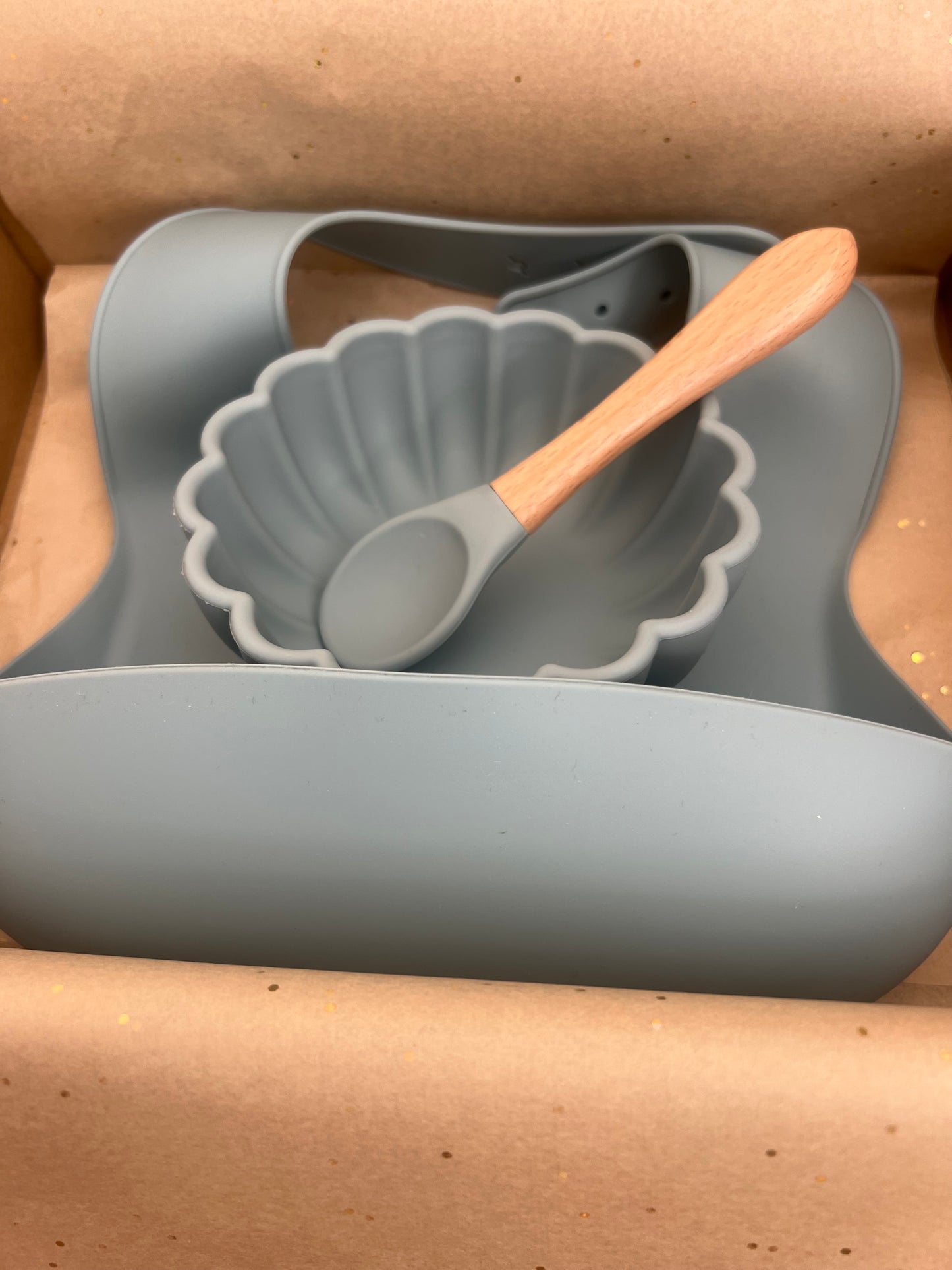 Bib & Bowl Gift Box
