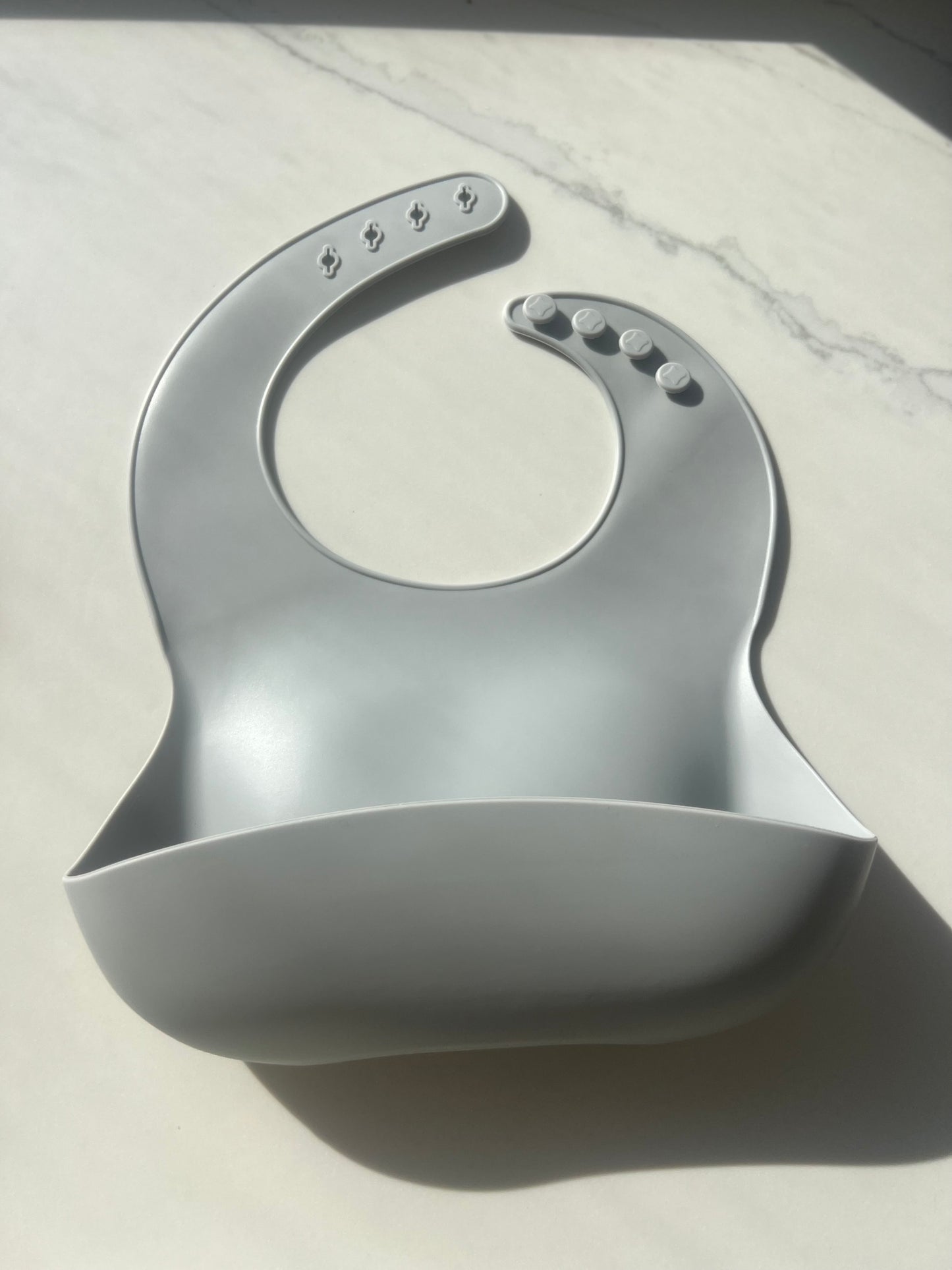 Adjustable Silicone Bib
