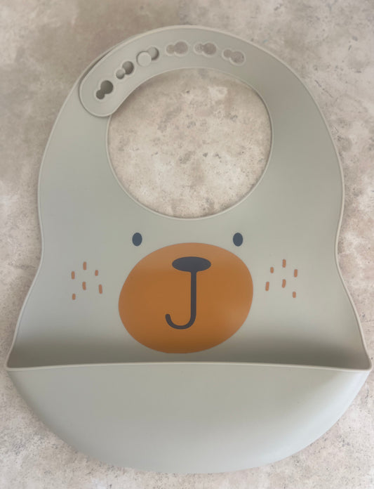 Silicone Animal Bib