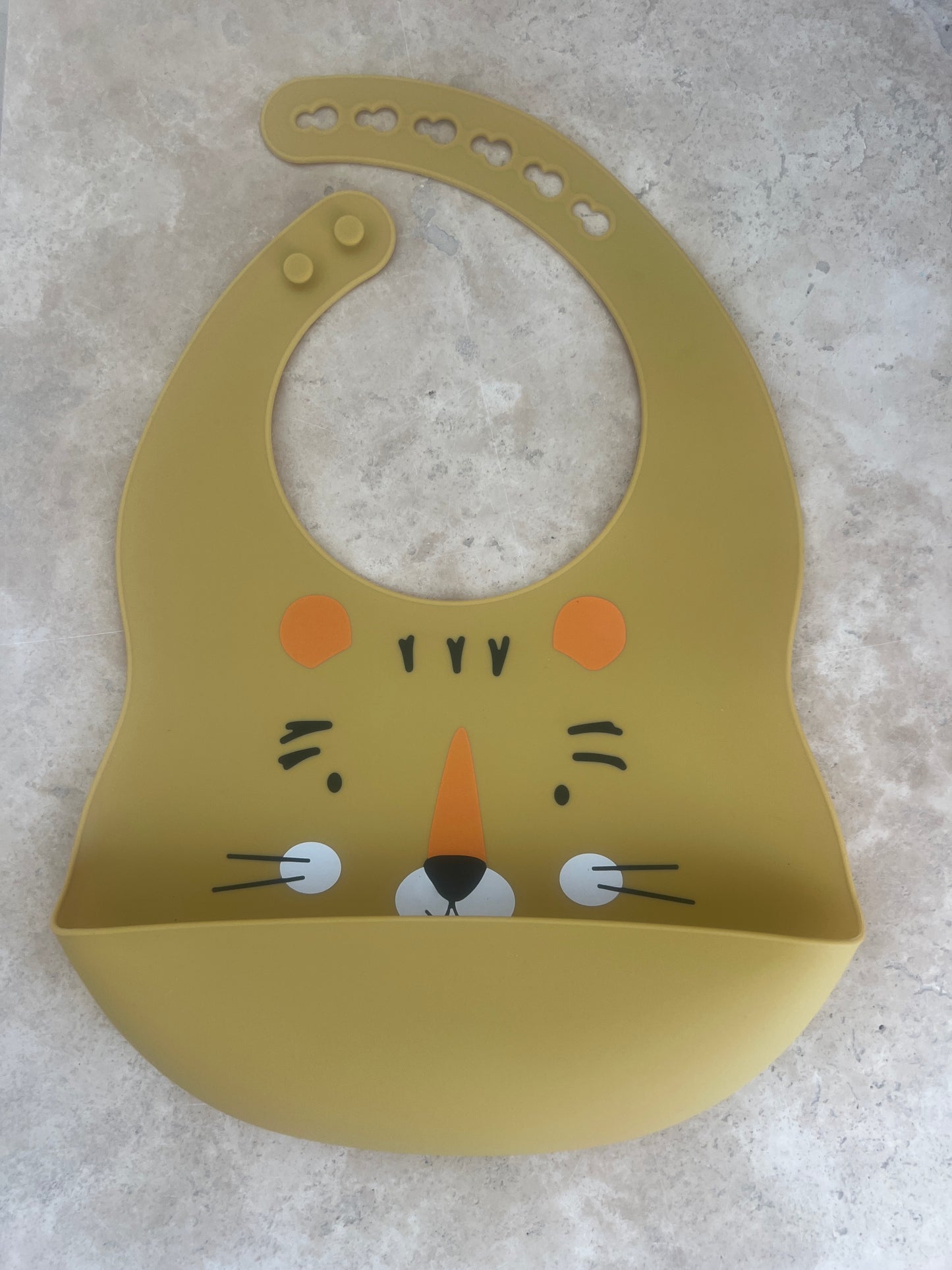 Silicone Animal Bib