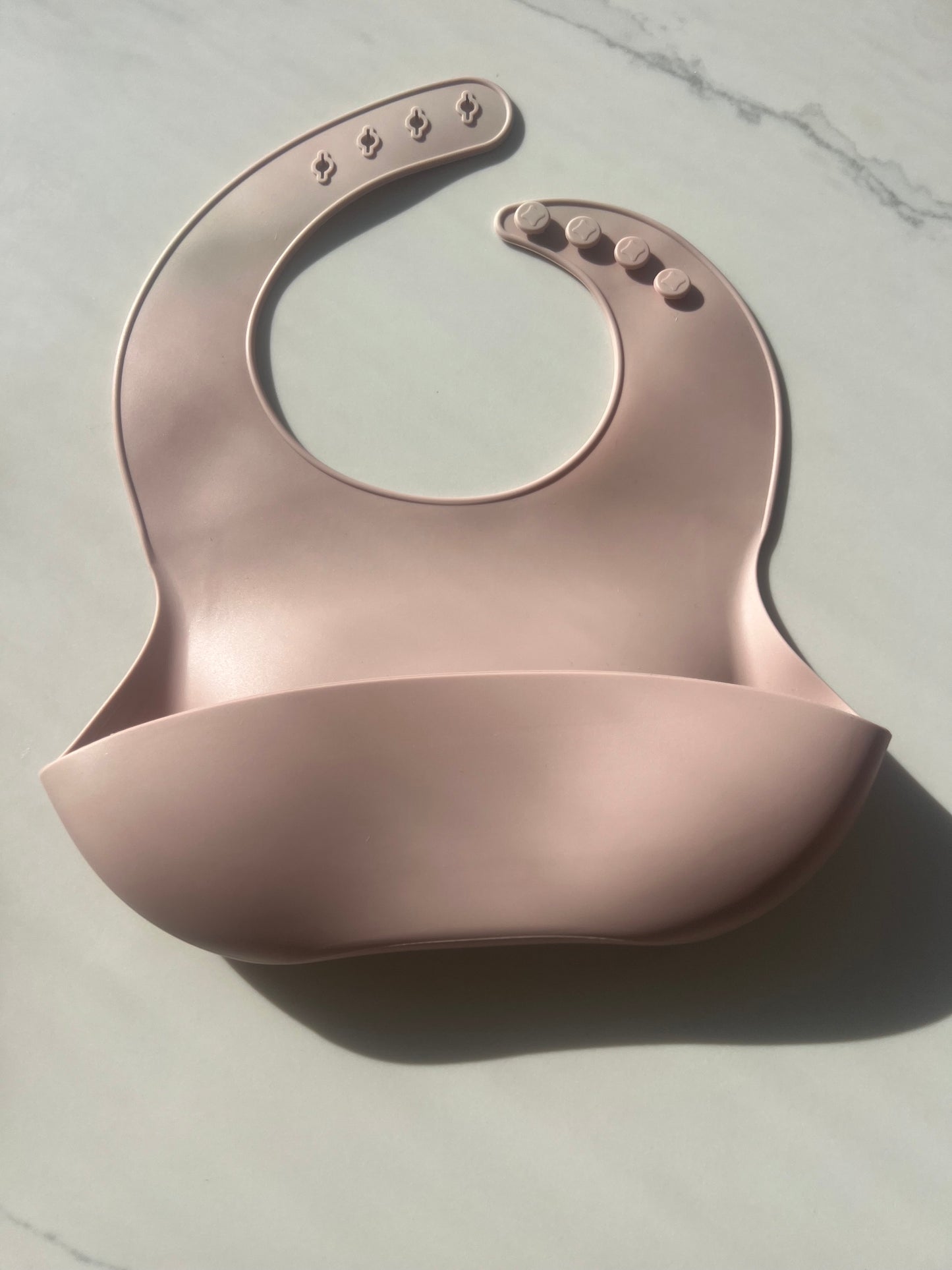 Adjustable Silicone Bib