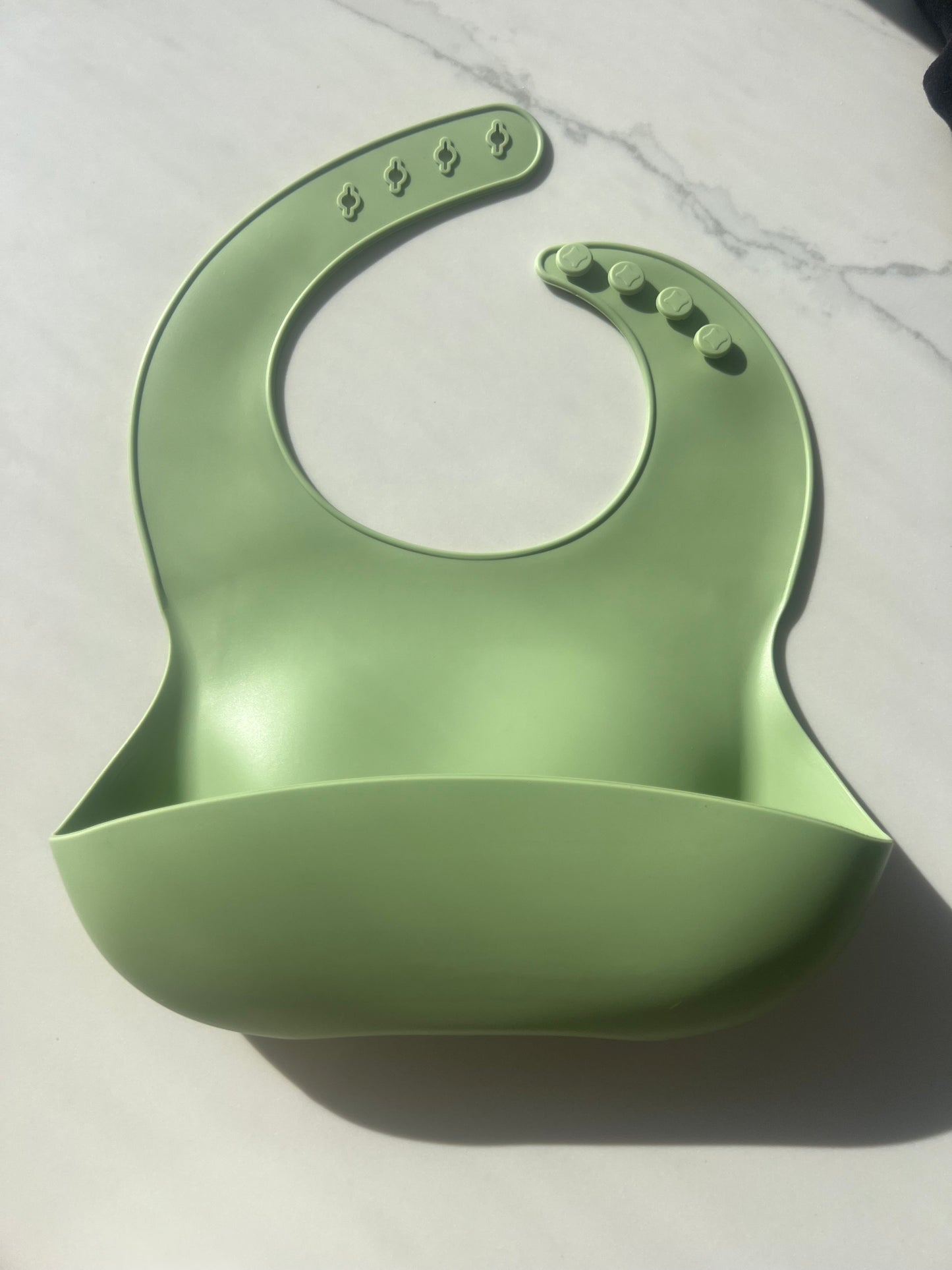 Adjustable Silicone Bib