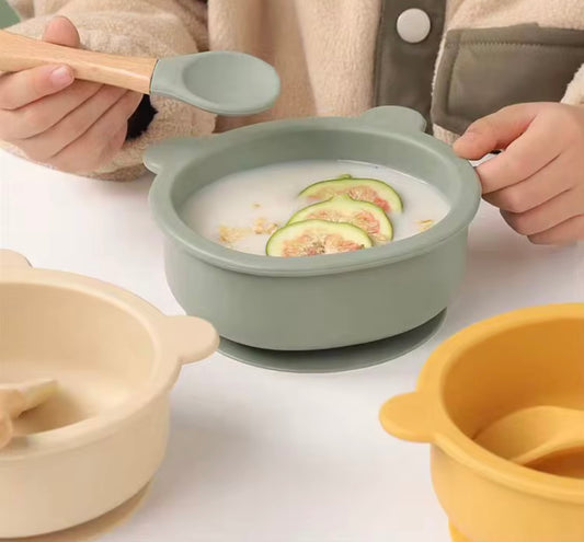 Silicone Bear Bowls