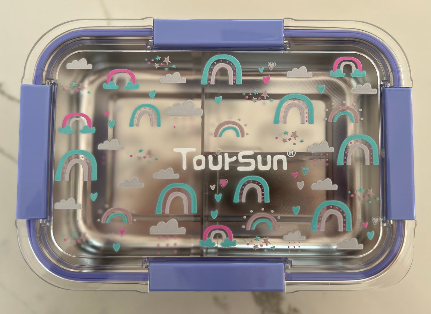 650ml Stainless Steel Lunchbox