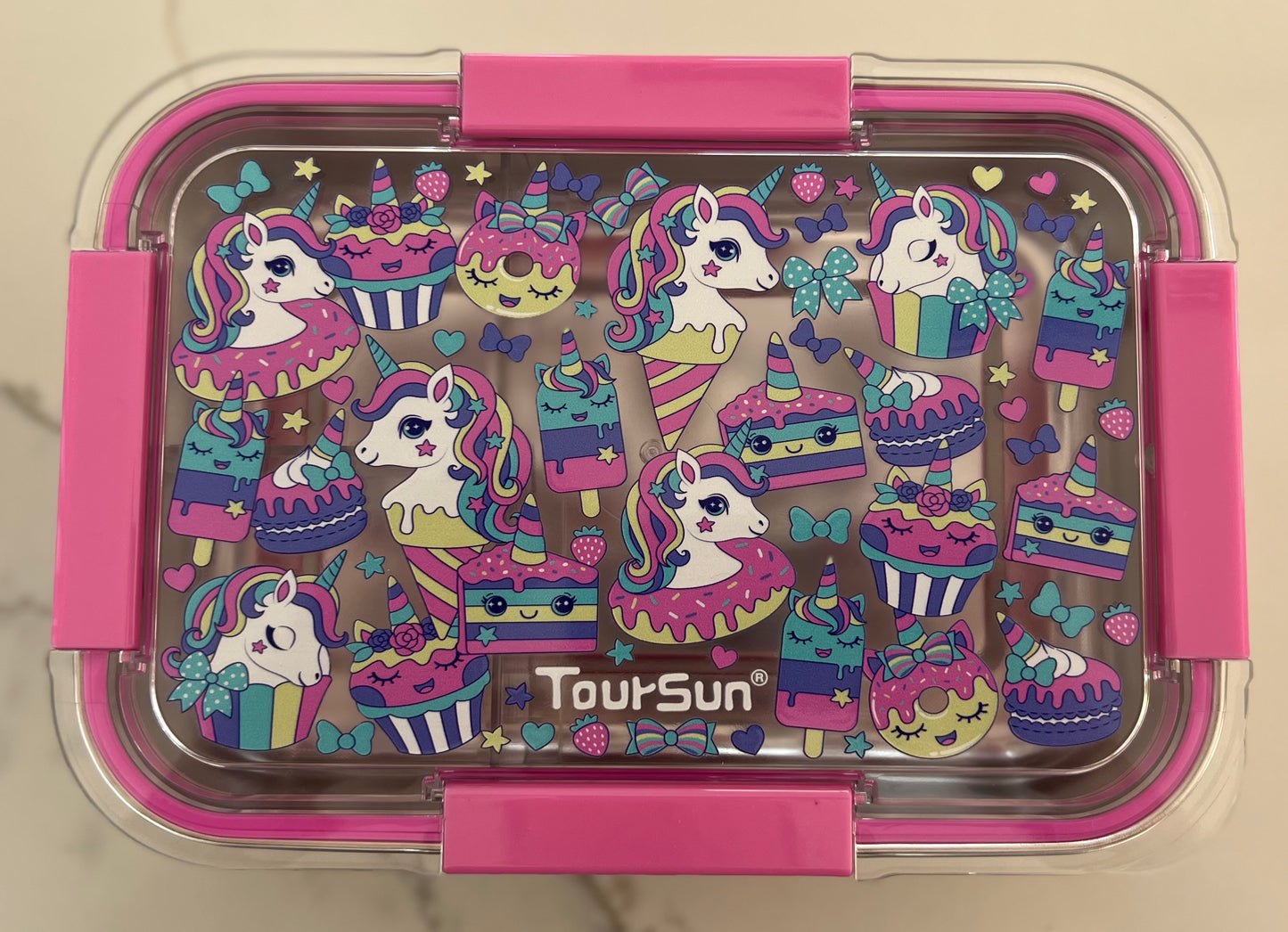 650ml Stainless Steel Lunchbox