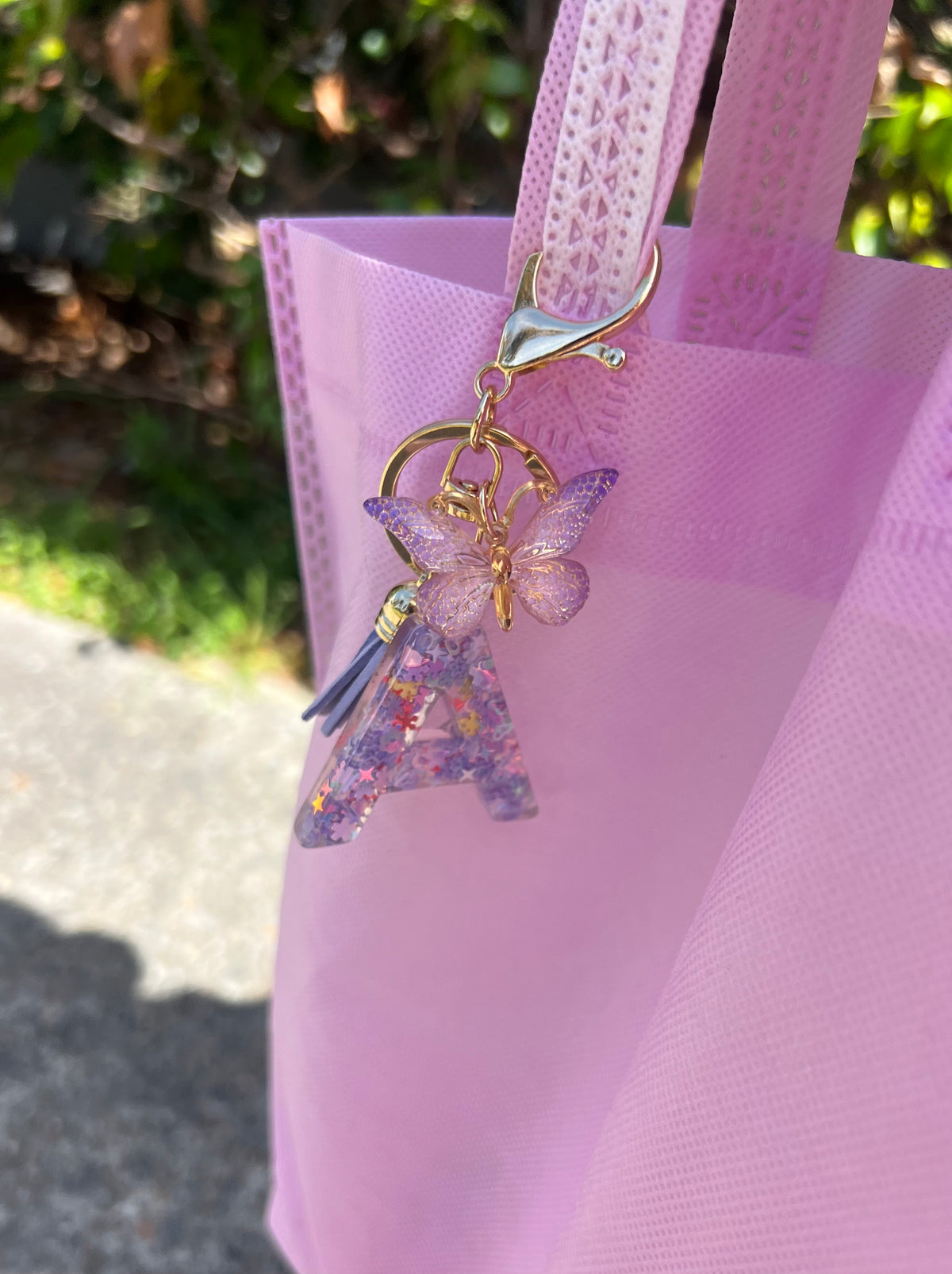 Purple Keyrings